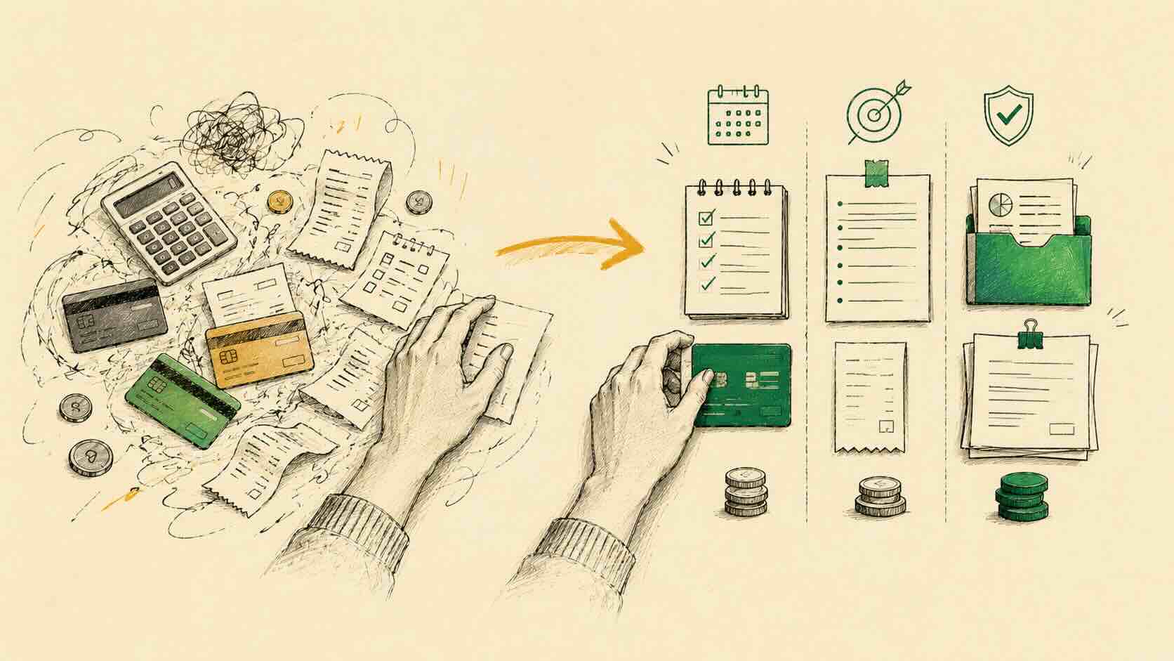 Como organizar o salário CLT quando o cartão e o cheque especial estão estourados