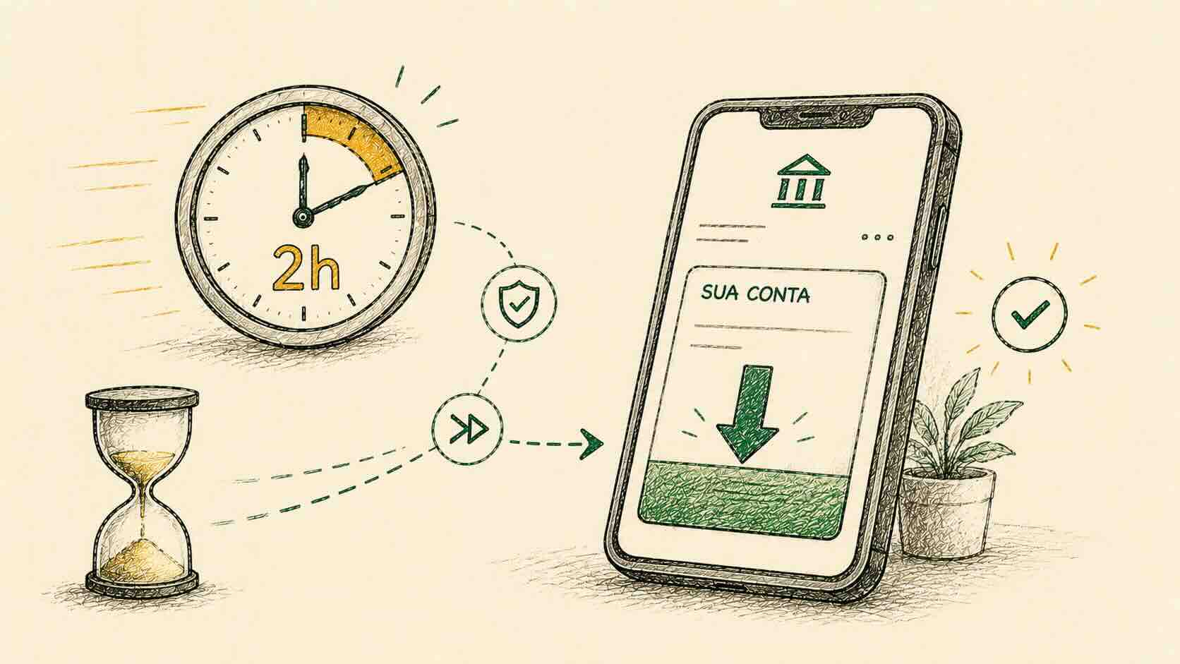 Quanto tempo leva pro dinheiro do consignado cair na conta?